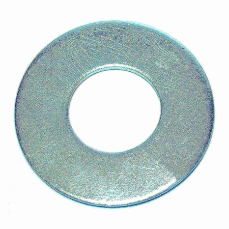 Midwest Fastener Flat Washer, For Screw Size 1-1/2" , Steel Zinc Plated Finish, 12 PK 03849
